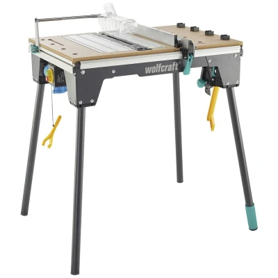 Afbeelding van Wolfcraft 6907000 1 master cut 2200 machinetafel 17 kg Zwart, Zilver