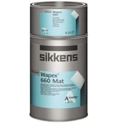 Afbeelding van Sikkens Wapex 660 Mat 5 liter Beton verf