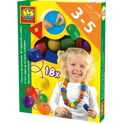 Afbeelding van Ses 14808 Ik Leer Rijgen
