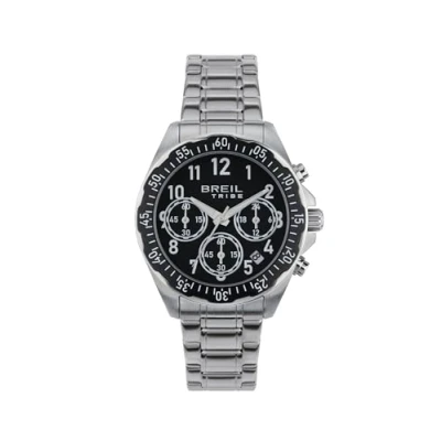 Afbeelding van Breil GROW UP Chronograaf voor kinderen, Maat: One Size, Acciaio nero