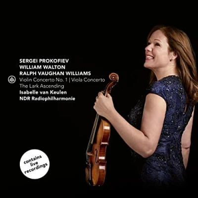 Afbeelding van Isabelle Van &amp; Ndr Radiophilharmonie Keulen Violin Concerto No. 1 Viola The Lark