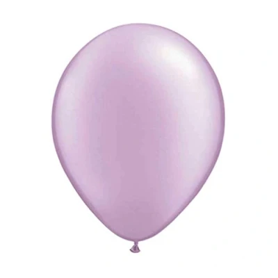 Afbeelding van Lavendel ballonnen metallic 30cm 10 stuks