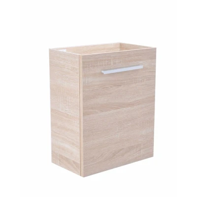 Afbeelding van Xellanz fonteinkast tbv HS fonteintje l/r 1 deur 40x21 licht eiken