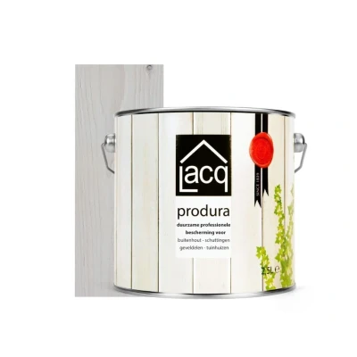 Afbeelding van Lacq Produra Beits Wit 2,5L