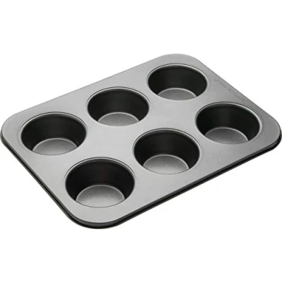 Afbeelding van Bakvorm voor 6 muffins Masterclass