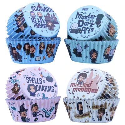 Afbeelding van PME Harry Potter Cupcake Cups Ø52mm 60st.