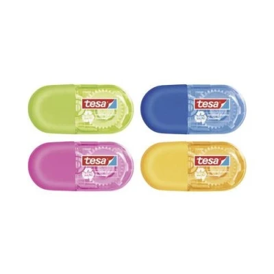 Image de tesa ecoLogo mini roller de correction j‚table, 5 mm x 6 m