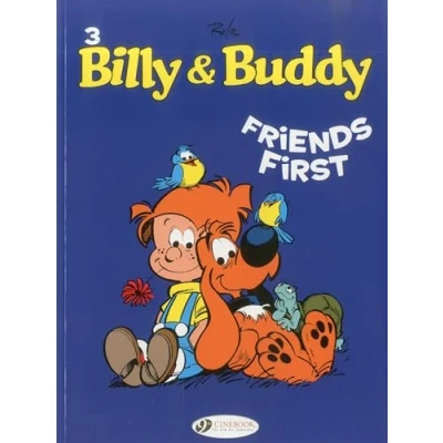 Afbeelding van Billy &amp; Buddy Vol3 Friends First