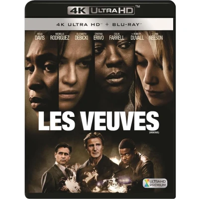 Afbeelding van Widows (4K Ultra HD Blu ray) (Import geen NL ondertiteling)