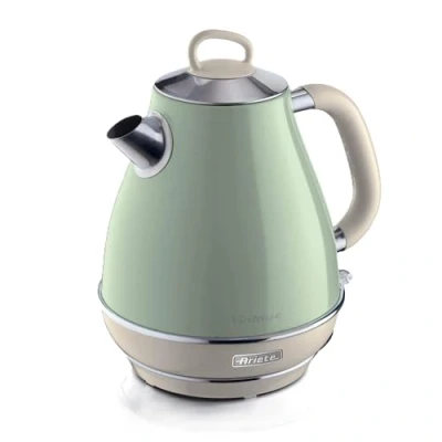 Afbeelding van Ariete 2869/04 Vintage waterkoker 2000W 1,7 liter inhoud draadloos Groen