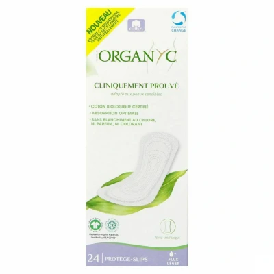 Image de Organyc Protege Slip Coton Bio 24