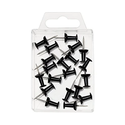 Image de Wedo ?pingles, noir, contenu: 20 pices 54101