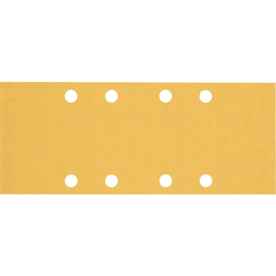 Image de BOSCH 2608900836 Feuille abrasive Expert C470 Best for Wood and Paint, 93 x 230 mm, grain 120, 8 trous (10 pcs)