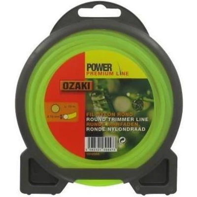 Afbeelding van PRAKTISCHE TUIN OZAKI premium ronde nylon lijn voor bosmaaier � 2,7 mm L 15 m