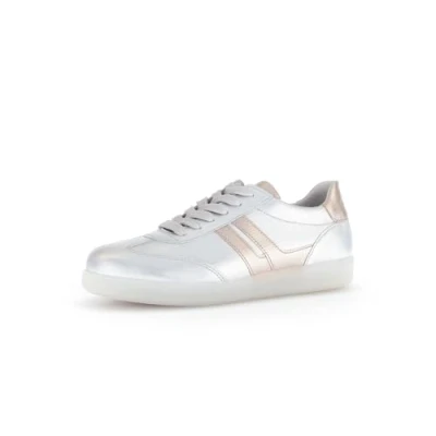 Afbeelding van Gabor Lage sneakers voor dames, Zilver 61
