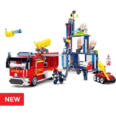 Afbeelding van Sluban Brandweer trainingscenter