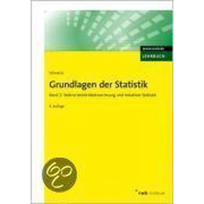 Afbeelding van Grundlagen der Statistik 2