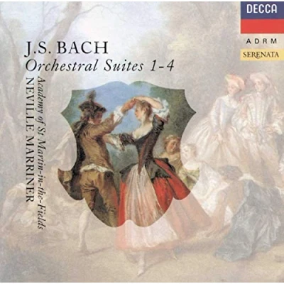 Afbeelding van Bach, J.S.: Orchestral Suites 1 4 (CD)