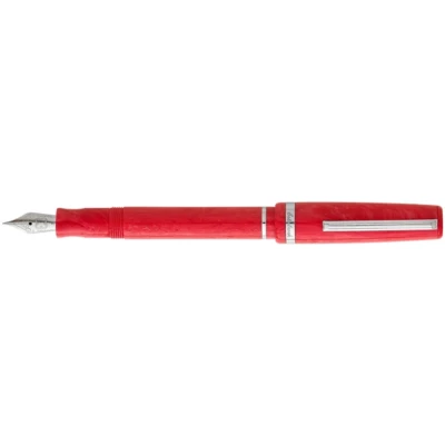 Afbeelding van Esterbrook JR Pocket Pen Carmine Red PT FP M