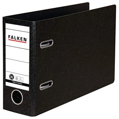 Image de Falken classeur en carton n 75, a5 à litalienne, dos. 75 mm 11285905