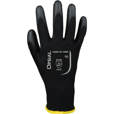 Afbeelding van OPSIAL HANDLITE 195NR handschoenen met polyester coating (zwart) 69035795