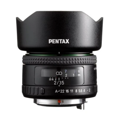 Image de Objectif HD PENTAX FA 35mm F/2 AL Noir