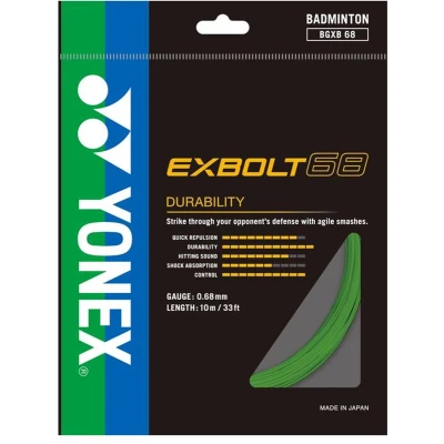 Afbeelding van Yonex Exbolt 68 Turquoise 200 meter