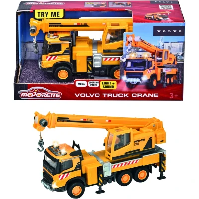 Afbeelding van Majorette Vrachtwagen Volvo Kant en klaar model (model)