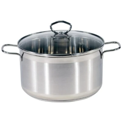 Afbeelding van Karl Krüger 100016MA steelpan 1,1 l Rond Roestvrijstaal