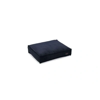 Afbeelding van Designed by Lotte Ribbed Hondenkussen Antraciet 70x55x15 cm