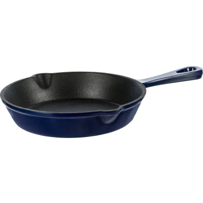 Afbeelding van Grand Feu Geëmailleerde gietijzeren pan 15,5 cm blauw