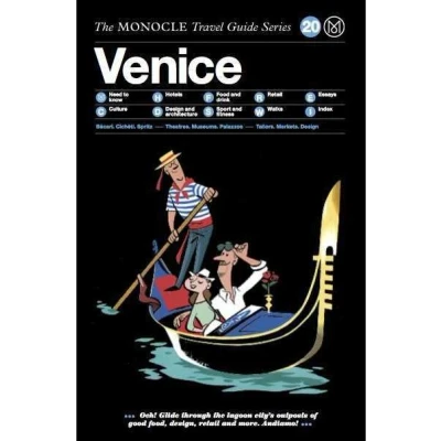 Image de Monocle travel guide venice /anglais