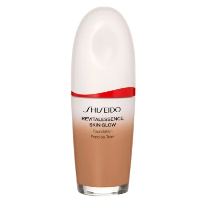 Afbeelding van Shiseido Revitalessence Skin Glow Foundation Sunstone 410 30 ml