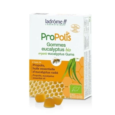 Afbeelding van Propolis eucalyptus gommetjes bio 45 gr