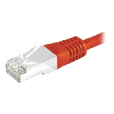 Image de Cordon RJ45 patch SSTP CAT 6 Rouge 30 m