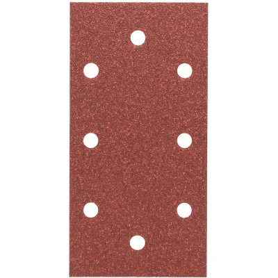 Afbeelding van Bosch Accessories 2609256A89 Oscillerend schuurpapier Met klittenband, Geperforeerd Korrelgrootte 80 (l x b) 185 mm 93 10 stuk(s)