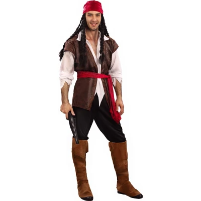 Afbeelding van &quot;Piraten kostuum voor mannen Verkleedkleding Large&quot;