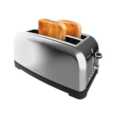 Afbeelding van Broodrooster Toastin` time 1500 Inox Lite Cecotec
