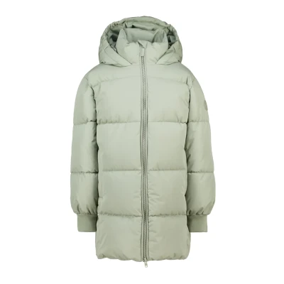 Afbeelding van AMERICA TODAY June JR long quilted jacket Groen Meisjes Maat: 134/140