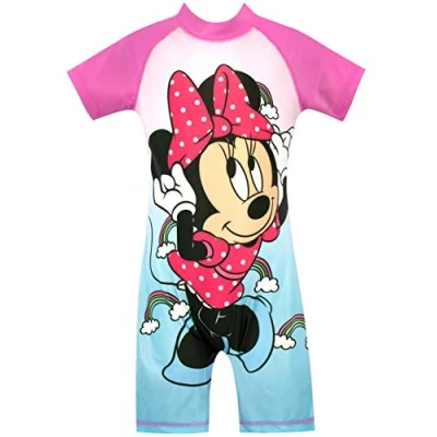 Afbeelding van Disney Badpak Minnie Mouse Meisjes, Blauw