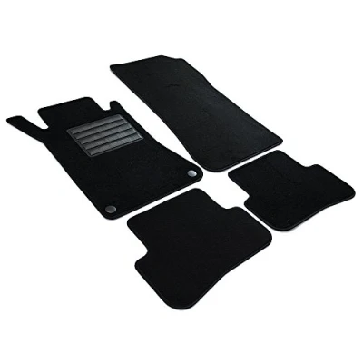 Afbeelding van MTM SP 7175 Op maat gemaakte velours vloermatten voor Mercedes C Klasse (W203) 2001&gt;11.2007