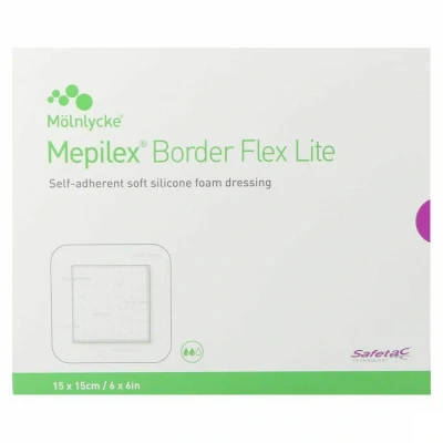 Image de Mepilex Border Flex Lite 15cmx15cm 5 581500
