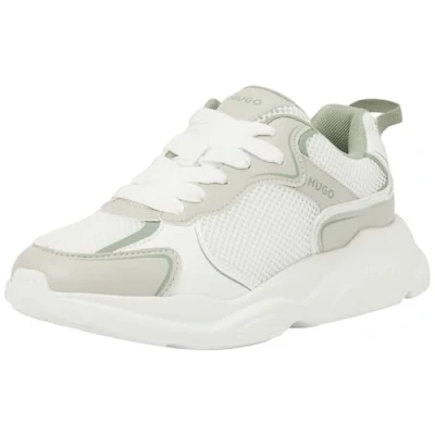 Afbeelding van HUGO Leon_runn_mepu sneakers dames, Open Wit, 38 EU