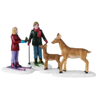 Afbeelding van Lemax Friendly Wildlife Set van 4