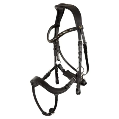 Image de BR Bride Mirfield Noir/Argent Full