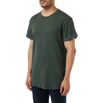 Image de G STAR T shirt Lash pour homme, Gris (Graphite D16396 d289 996), XS