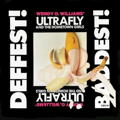 Afbeelding van Wendy O. Williams Deffest and Baddest (LP)