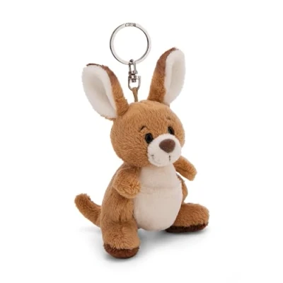 Afbeelding van Magni, Vrouwen, Sleutelhanger, NICI Schlüsselanhänger Känguru Kelly 10cm, Bruin
