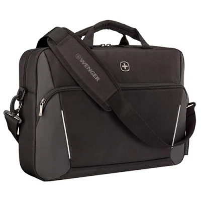 Image de Sacoche Wenger pour ordinateur portable 16&quot; avec poche tablette Noir