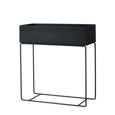 Image de Ferm Living Plant Jardinière Black